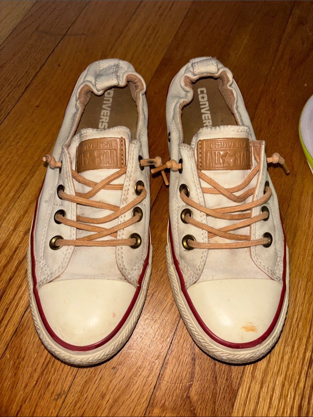 Chuck Taylor All Star low top slip on sneakers size 8